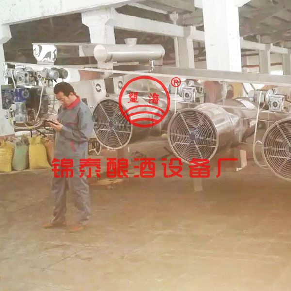 全自動涼茬機